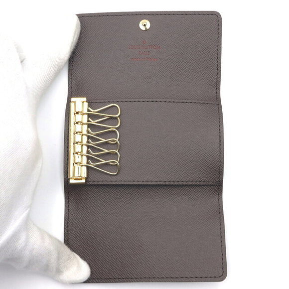 Louis Vuitton Multicle Wallet Key Case Canvas Brown Accessories - Picture 3 of 6